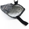Takanami Create Quilted Shoe Case, Jurassic World, Black [130560] Kindergarten
