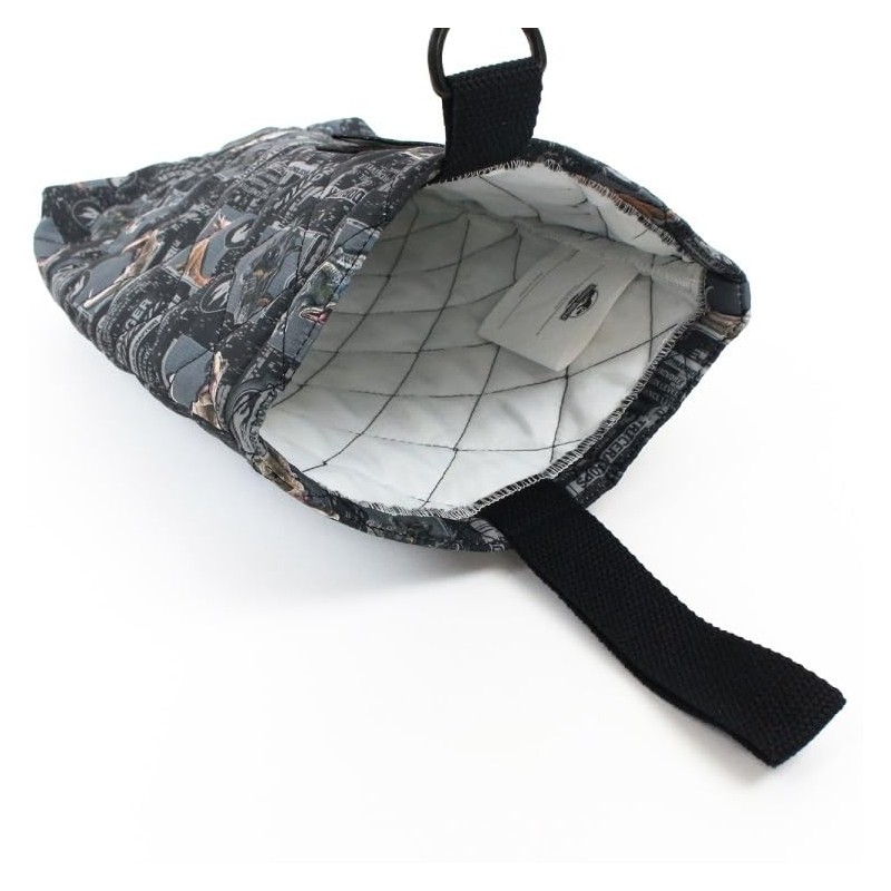 Takanami Create Quilted Shoe Case, Jurassic World, Black [130560] Kindergarten