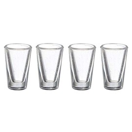 Dollhouse Miniature 1:12 Scale 4pc Water Glasses SET #G7267