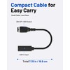 Game Boy Advance SP Charger Adapter, USB-C Converter for GBA