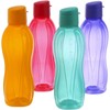 Tupperware Aquaslim Flip Top Water Bottle 750ml - 4pcs set