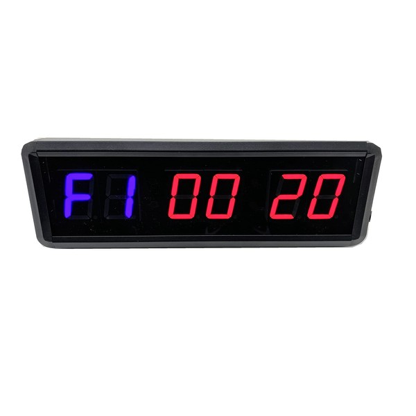 Personal Tailor AZOOU Interval Gym Timer Clock with Countdown countup