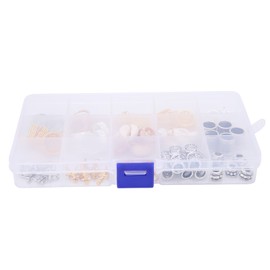 DIY Hair Braiding Rings Dreadlocks Hair Rings Hair Decoration Accessory for Party Performance