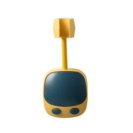 1PCS Shower Head Holder, Universal 360 Degree Adjustable Rotatable Shower Head Bracket,Removable No-Punching Shower Head Bracket for Bathroom Bathtub