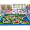 Champion Rugs Learning Carpets City Play Carpet Kids Playroom Road