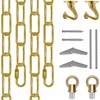 Omytie 15 Ft Heavy Duty Hanging Chain Kit with Connection