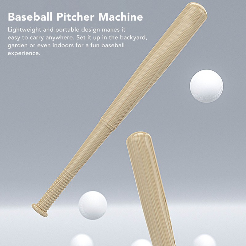 Baseball Pitching Machine Exercise Balance Baseball Pitching Trainer Machine for