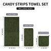 NALIVO 6-Piece Bath Towel Set(30"x60"), 2 Large Bath Towel Sheets,