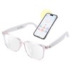 GenXenon AI Smart Glasses with Real-Time Translation, Wireless Bluetooth 5.3,
