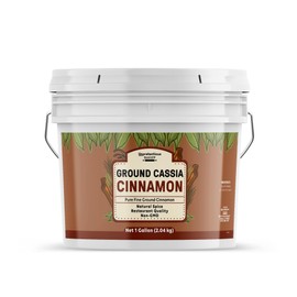 Unpretentious Ground Cassia Cinnamon, 1 Gallon, Baking & Cooking