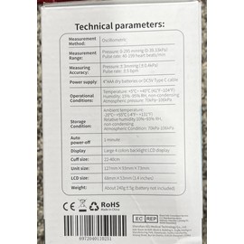 MediBio Arm Blood Pressure Monitor AOJ-30B BRAND NEW