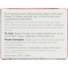 Andalou Naturals 1000 Roses Lip Sleeping Mask, 0.5 OZ