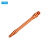 PATIKIL 45mm Aluminum Dart Shaft Medium 2BA Threads Dart Stem