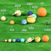 DIY Solar System Toy, 9 Pieces Vinyl DIY Planet Models