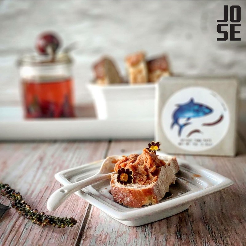 Jose Gourmet Tuna Paté, 75g 3-Pack