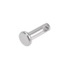 sourcing map Single Hole Clevis Pins - 3mm X 10mm
