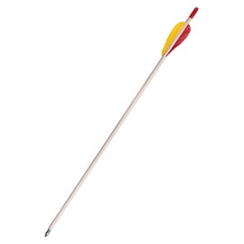 Wooden Arrow Little Archer 20 Inch for Children's Bow Children's Arrow for Toy Bow Fancy Dress LARP Knight Medieval