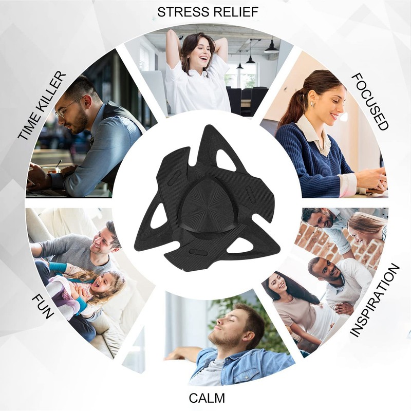 Fingertip Gyroscope Reduce Anxiety Aluminium Alloy Decompression Rotating Toy for