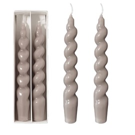 Taper Candle Odorless Candles Spiral Candlesticks Smokeless Tapered Candles Twisted Candlesticks Unscented Candle Sticks for Relaxation, Ambiance, and Special Occasions