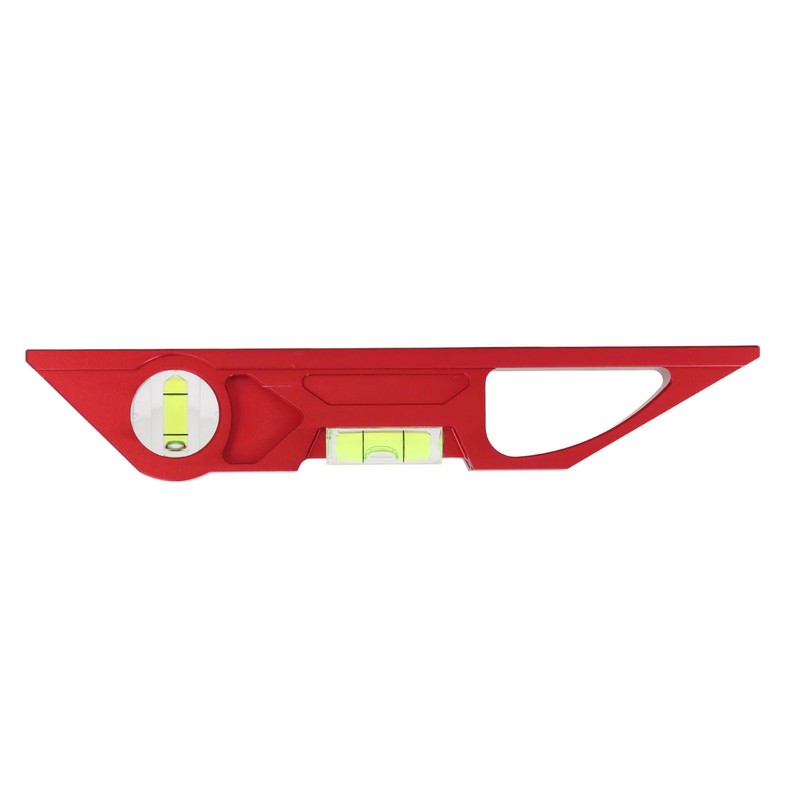 Bubble Level 90 180 Degree High Precise Leveling Tool Aluminum