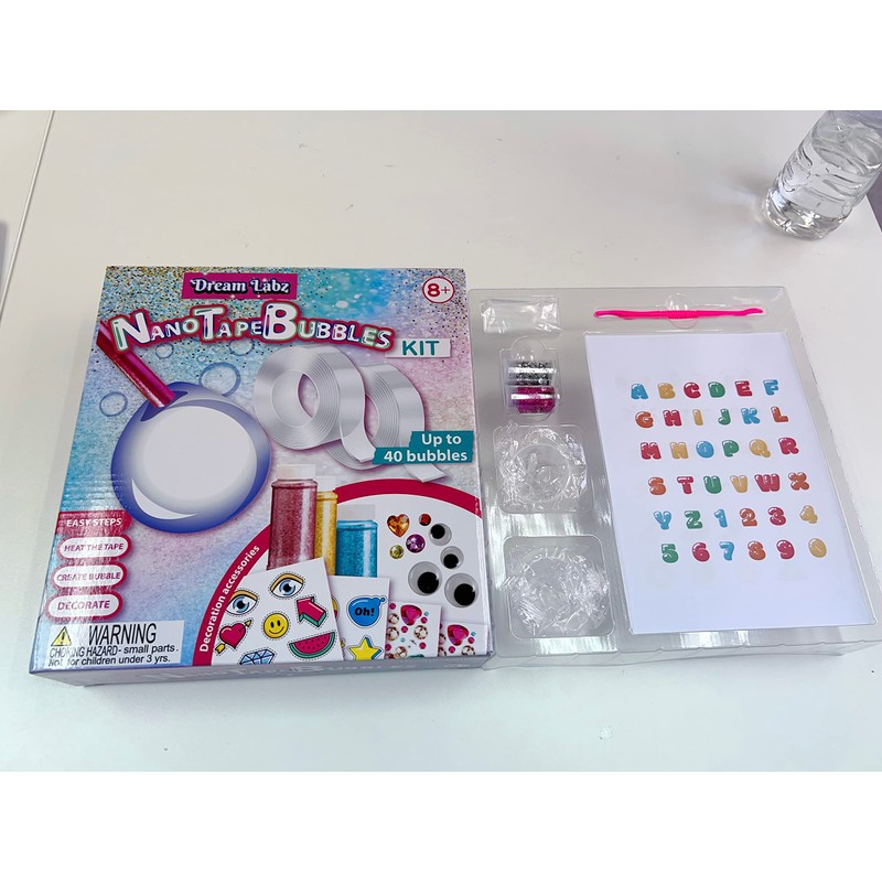 Nano Tape Bubble DIY Playset