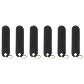 6Pcs SIM Card Removal Tool-Sim Card Tray Pin Eject Removal Tool Needle Opener Ejector,with Removable Key Chain,Black