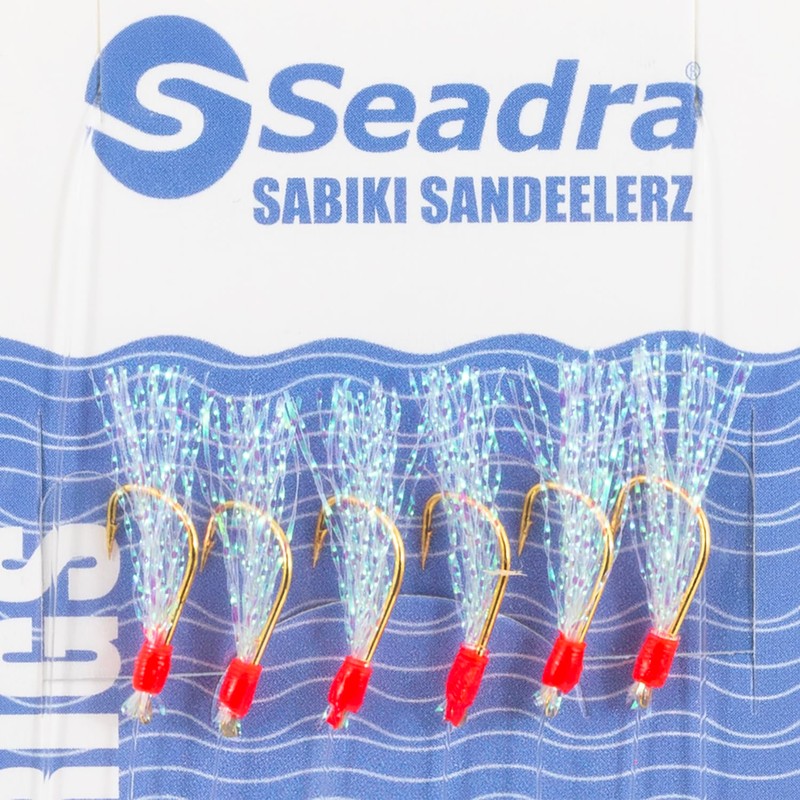 Seadra Sabiki Sandeelerz 12