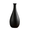 COHEALI Long-Lasting Black Ceramic Vase Home Decor Craft Vase Simulated