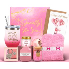 Giftota Birthday Gifts for Women - Unusual Birthday Presents for Her Pamper Self Care Gifts Relaxing Spa Sets for Women Girls Wife Girlfriend Mum Friends Female Daughter Coworker Bestie Teachers