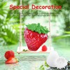 Strawberry Shape Resin Casting Silicone Molds by Jars Resin -