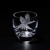 Fires 切子 Fuji Mountain View With Crane 冷酒 Glasses