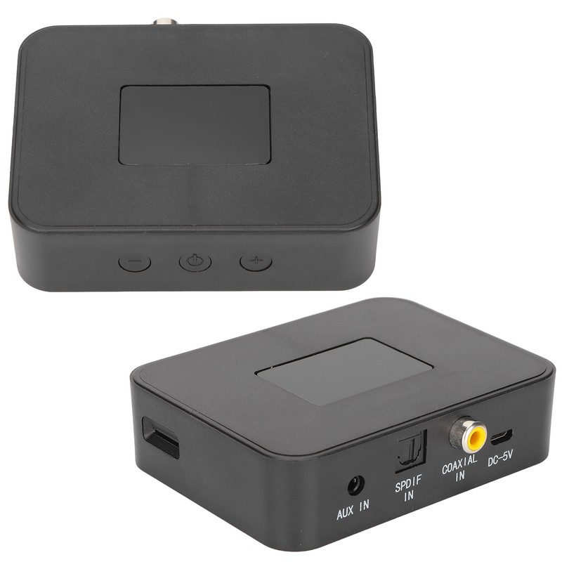 Bluetooth Transmitter DC5V 2.402GHz‑2.480GHz 3.5mm Transmitter with LCD Display for