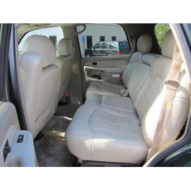 Durafit Seat Covers, C1078, Exact Fit for 2000-2002 Chevy Tahoe and GMC Yukon Middle 60/40 Split Bench. Made in Waterproof Savanna Camouflage Endura