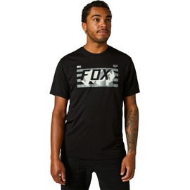 Rwt Flag SS Tech Tee Black