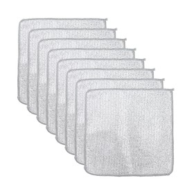 FarBoat 10Pcs Multipurpose Wire Dishwashing Rag Non-Scratch Wire Dishwashing Rags for Wet and Dr