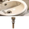 Pop Up Sink Drain Vintage Sink Vessel Drain Stopper Plant