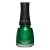 China Glaze Esmalte de Uñas Sparkling Ivy, Color de Alta