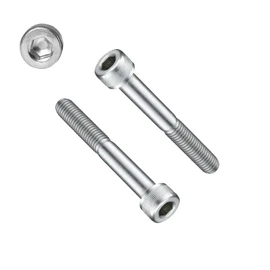 TERF® M6 X 90mm Hex Socket Cap Head Machine Screws Stainless Steel A2 (304) Machine Screw M6 (6mm) X 90mm Allen Key Hexagonal Socket Cap Bolts - Pack of 4