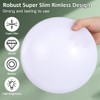 Ceiling Light Cover: Mushroom Ceiling Light Shade Replacement, 7.36 Inch
