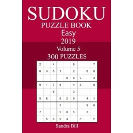 300 Easy Sudoku Puzzle Book 2019