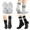 DECOVICI Yoga Stopper Socks Women's ABS Non-Slip Pilates Socks Grip