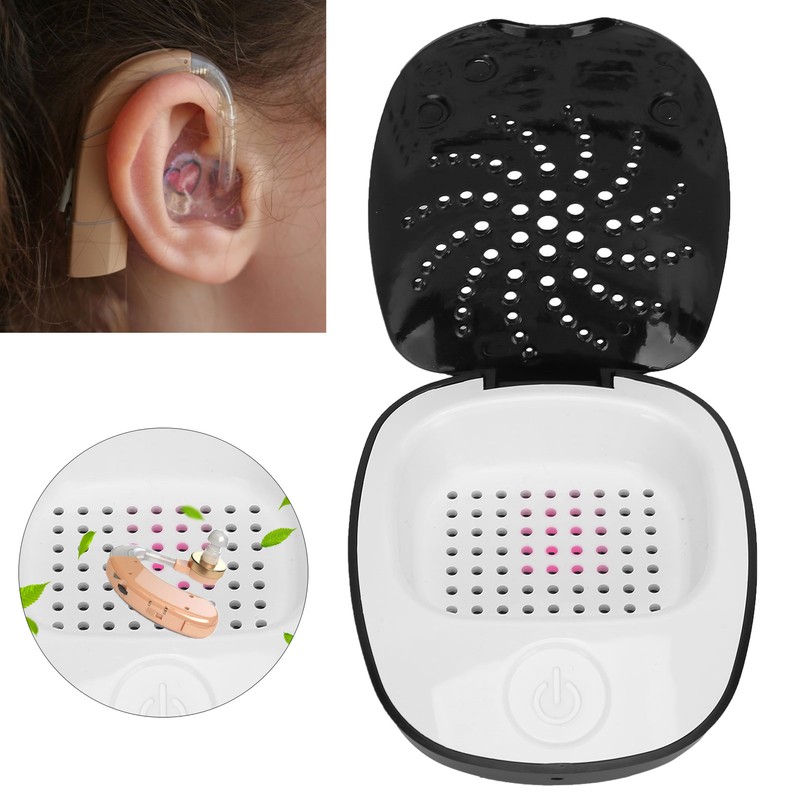Hearing Aid Dryer Dehumidifier Hearing Aid Electronic Drying Box