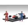 American Diorama RACING LEGENDS - THE 80S DRIVER A 1/18