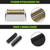 Professional Replacement Foil and Cutters for BaBylissPRO Double Foil Shaver,