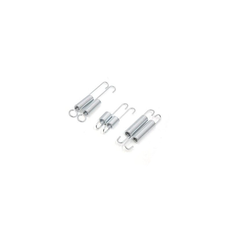 Motoforti 6 Pcs Metal Motorcycle Kickstand Kick Side Stand Spring