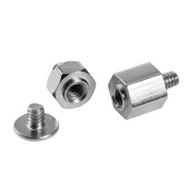 Namvo M2 NVMe Screw Set SSD Mounting Screws with Fixing Screwdriver Compatible with Asus Motherboards