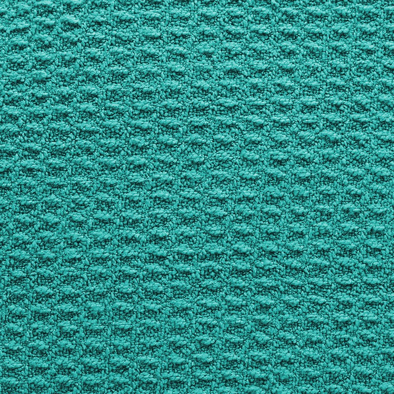 T & S STS Dish Drying Mat, Teal