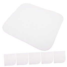 Gatuida 6Pcs Unbleached Cotton Cheesecloth Premium Bean Curd Filter Cloth for Baking Cooking and Crafting Safe Versatile Muslin Fabric for Yogurt Cheese and Juice Straining