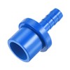 sourcing map PVC Pipe Fitting 8mm Barbed x 20mm OD