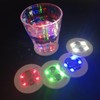 Tefola Posavasos LED,12PCS Posavasos Iluminados Luces de Botella Luces Estroboscópicas